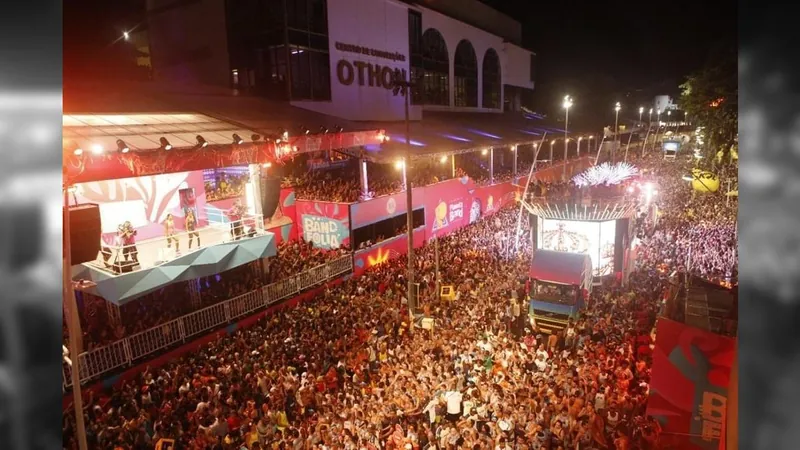 Planeta Band garante folia no Carnaval de Salvador