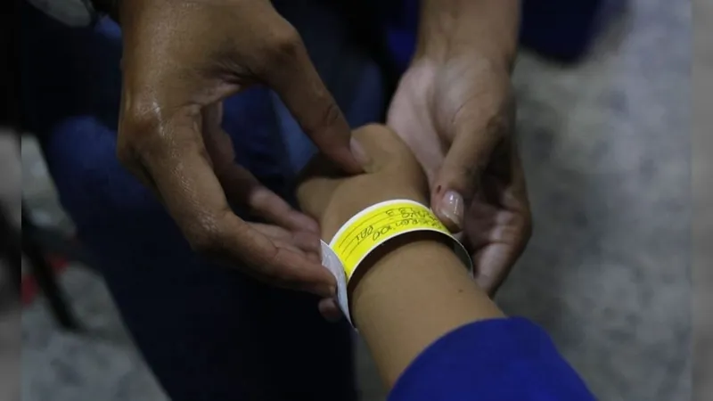 Pulseiras de identificação vão ser distribuídas no Sambódromo