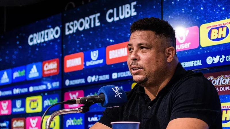 Ronaldo Fenômeno projeta reencontro com o Corinthians, mas como dono do Cruzeiro