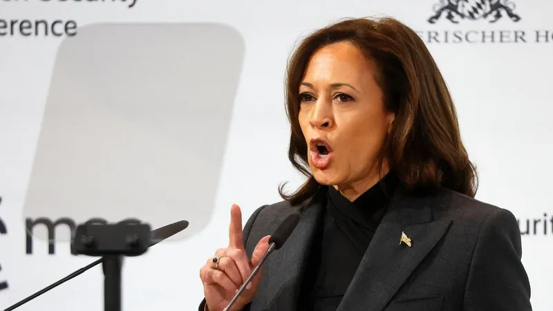 Kamala Harris diz que fará de tudo para unir partido e derrotar Donald Trump