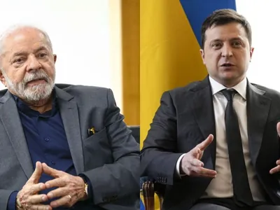 Em mudança de postura, Lula conversará por telefone com Zelensky