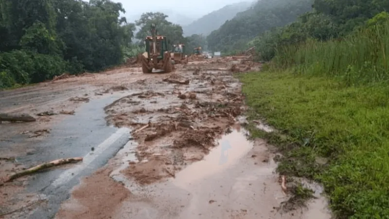 Saiba como ajudar as vítimas afetadas pelas chuvas no litoral de São Paulo