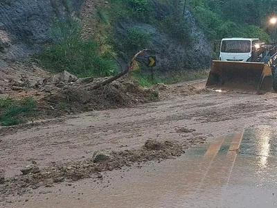 Cemaden alerta para risco de deslizamento de terras no Litoral Norte e Serra da Mantiqueira