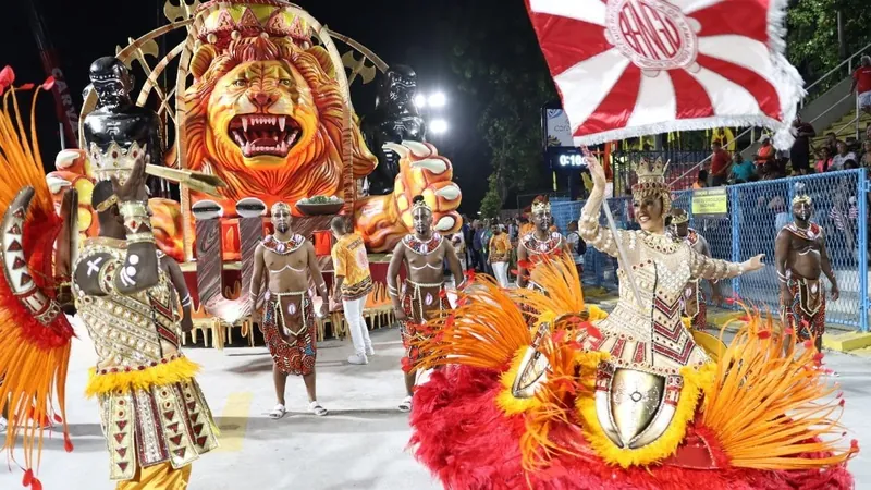 Unidos de Bangu vai homenagear São Jorge, o santo guerreiro, no Carnaval 2024