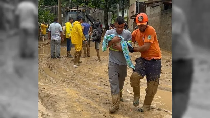 LITORAL NORTE: Veja como ajudar as vítimas afetadas pelas chuvas