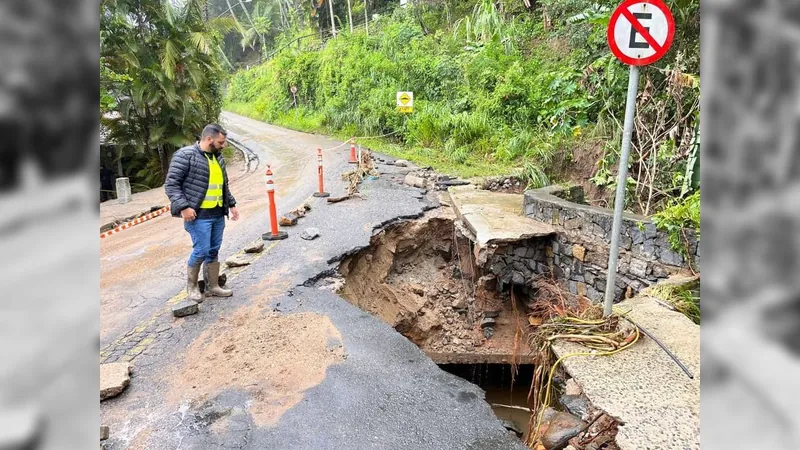 Sobre para 36 o número de mortos pelas chuvas no Litoral Norte