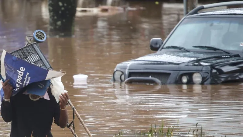 Saiba como ajudar as vítimas dos temporais no litoral Norte de São Paulo