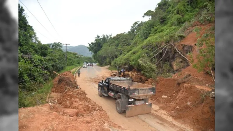 Areas de risco ubatuba