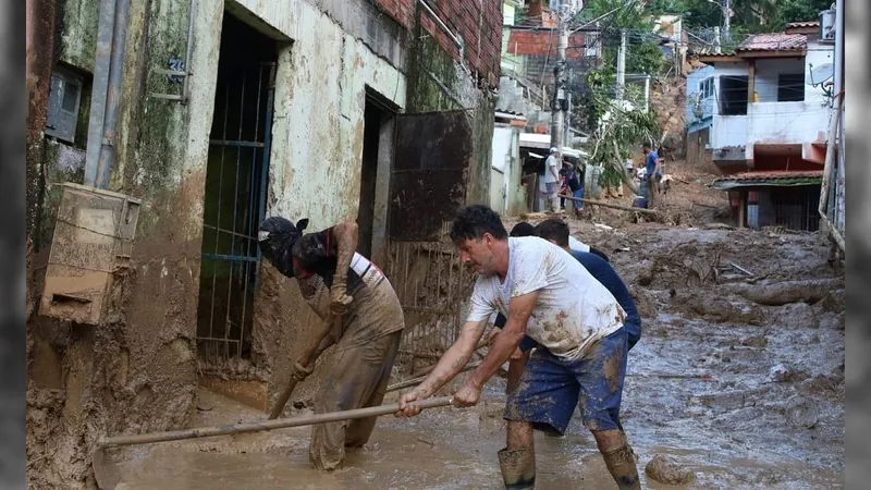 Caixa libera saque do FGTS para moradores atingidos pelas chuvas em SP