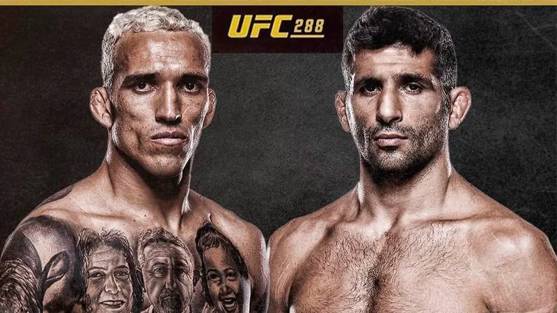 Do Bronx e Dariush se enfrentam no UFC 288