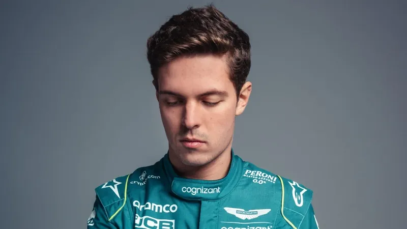 Felipe Drugovich é confirmado na pré-temporada da Fórmula 1 pela Aston Martin