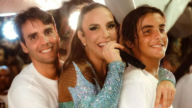 Ivete Sangalo se declara para família após vitória no Carnaval: "Me Fortalece"