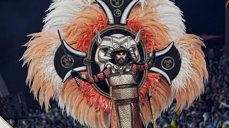 Mocidade Alegre venceu o Carnaval 2023 de São Paulo, com enredo 'Yasuke'