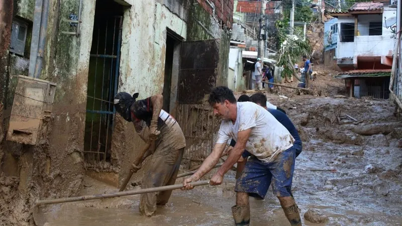 EDP se mobiliza para atender as famílias do Litoral Norte de São Paulo