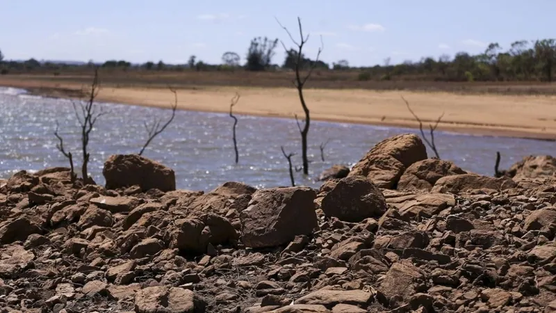 Comitiva vai ao Rio Grande do Sul conferir prejuízos com a seca