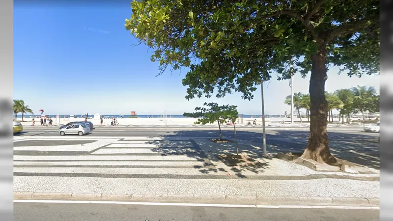 Mineira morre afogada na praia de Copacabana, no Rio de Janeiro