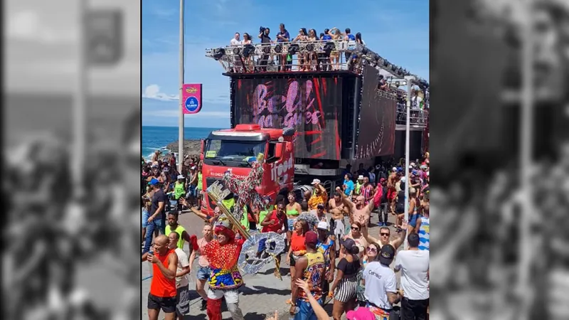 Arrastão com Bell Marques e Leo Santana fecha Carnaval em Salvador