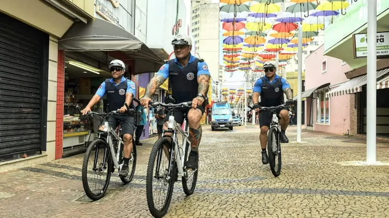 “Bike Patrulha” da Gama volta a atuar na região central de Americana