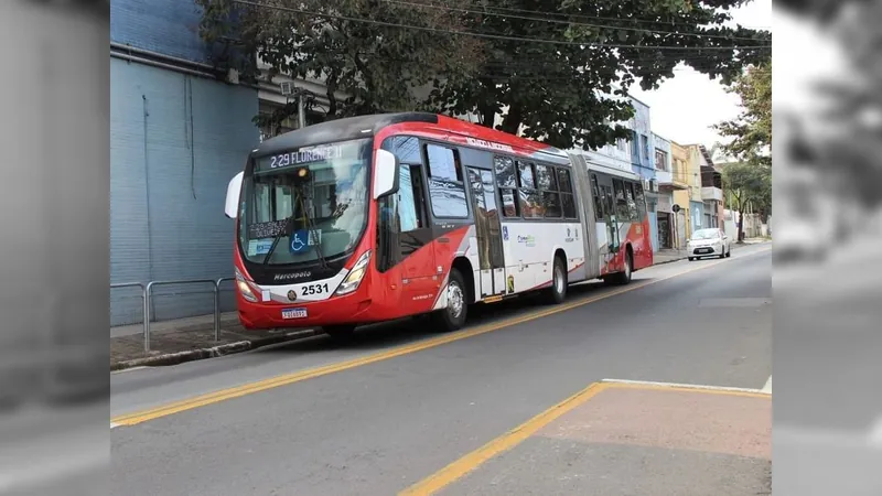 Idoso morre após cair de ônibus e ser atropelado pelo veículo, em Campinas