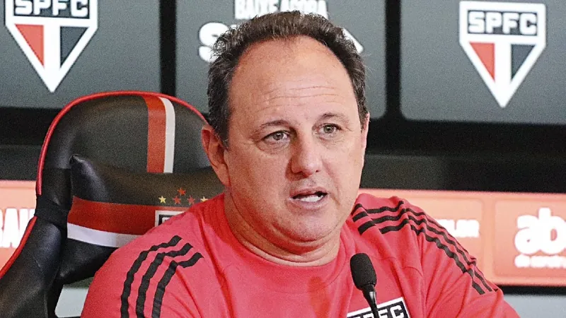 São Paulo demite Rogério Ceni; nome de Dorival Jr ganha força nos bastidores