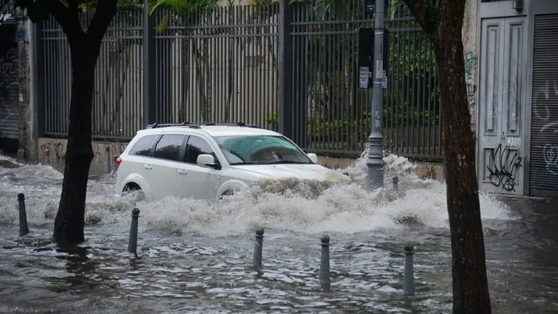 Rio registra aumento de 66% nas chuvas em fevereiro