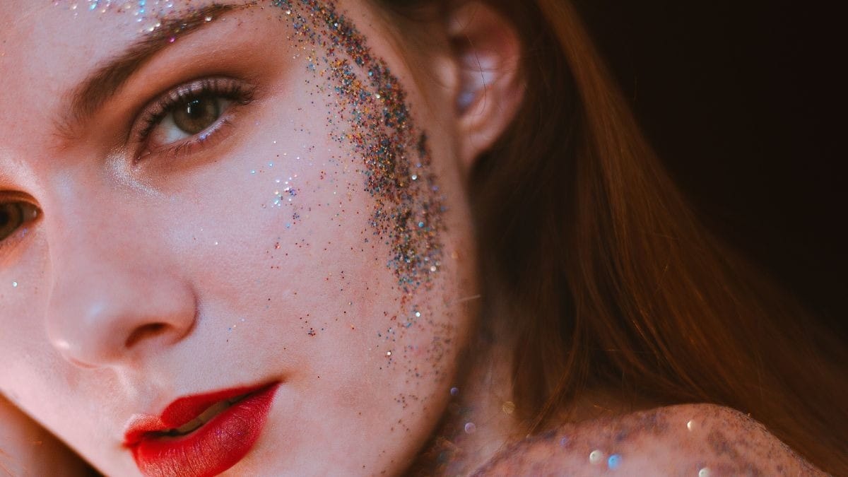 Maquiagem para festa com glitter passo a passo – Maquiagens 2024