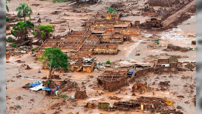 Tragédia de Mariana: Justiça exige depósito de R$ 10 bilhões para reparar danos