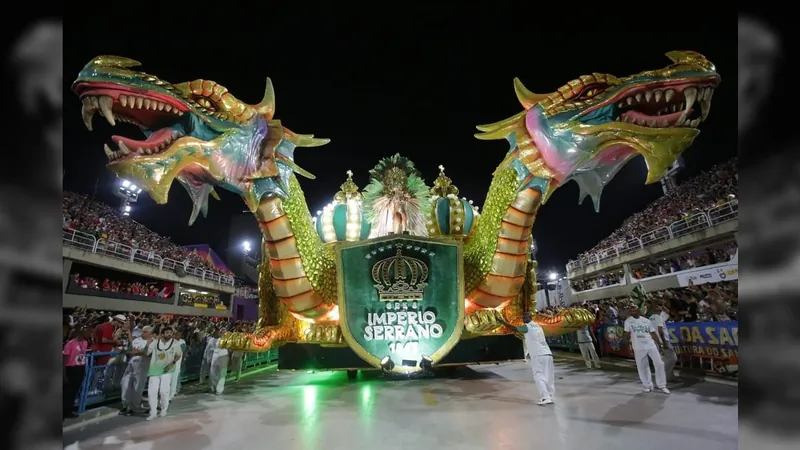 Império Serrano é rebaixado e vai disputar a Série Ouro do Carnaval