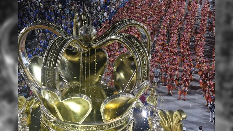 Imperatriz Leopoldinense é a campeã do Grupo Especial do Carnaval