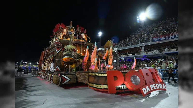 Unidos do Porto da Pedra volta ao Grupo Especial do Carnaval