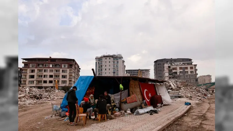 Turquia oferece auxílio e proíbe demissões em regiões afetadas por terremotos