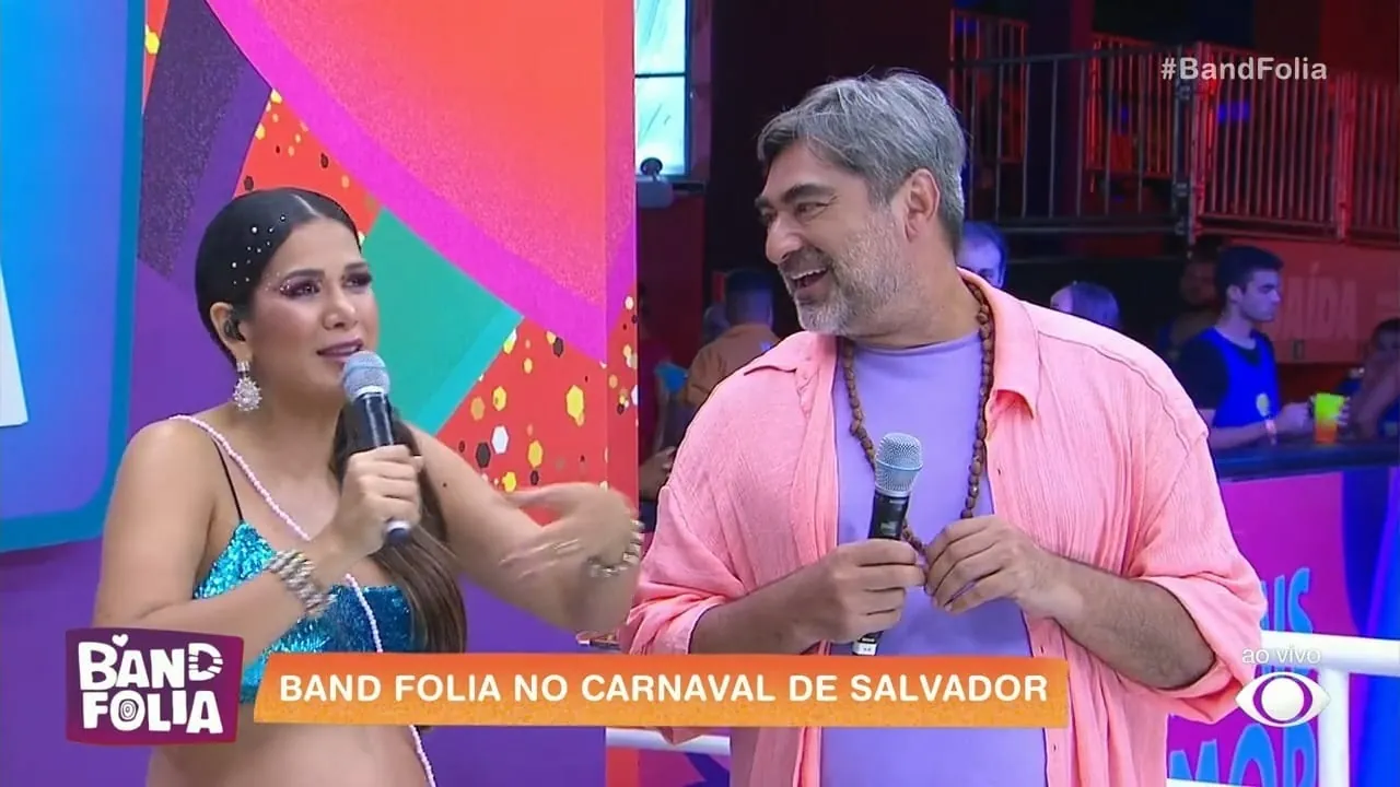 Band estreia novo quiz show com apresentação de Zeca Camargo - Jornal de  Brasília