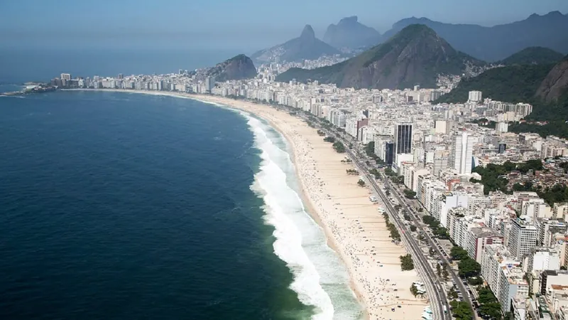 Copacabana tem recorde de afogamentos 