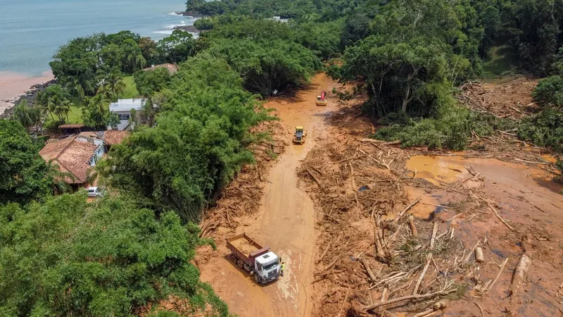 Defesa Civil destina mais de R$ 7,5 milhões para assistência em São Sebastião