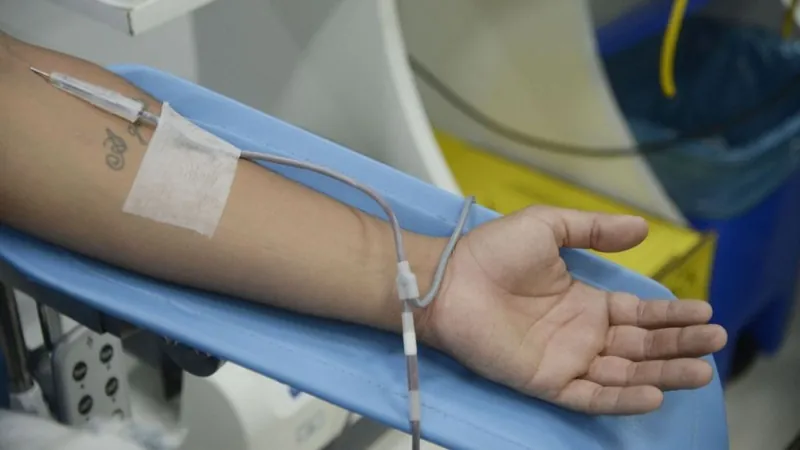 Fundação pró-sangue está com estoque em nível crítico; veja como doar