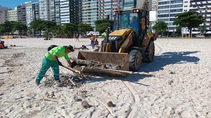 Prefeitura de Niterói recolhe 153 toneladas de lixo no Carnaval