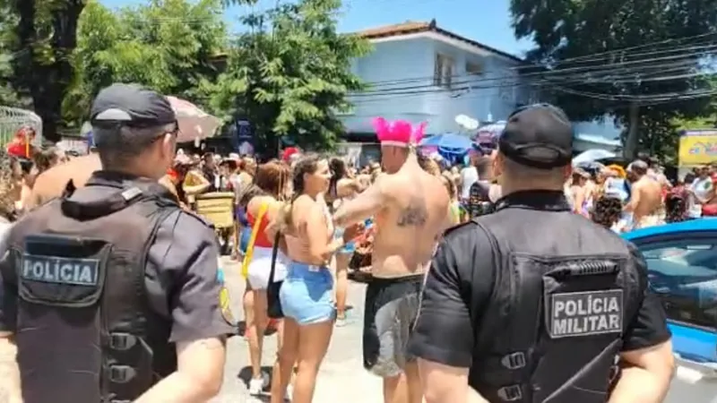 Mais de 400 pessoas foram presas no período do Carnaval