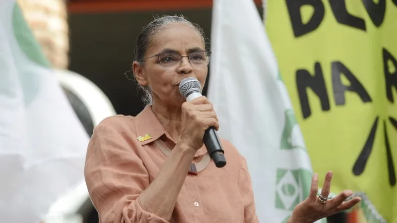 Marina Silva defende endurecimento da pena por fogo intencional