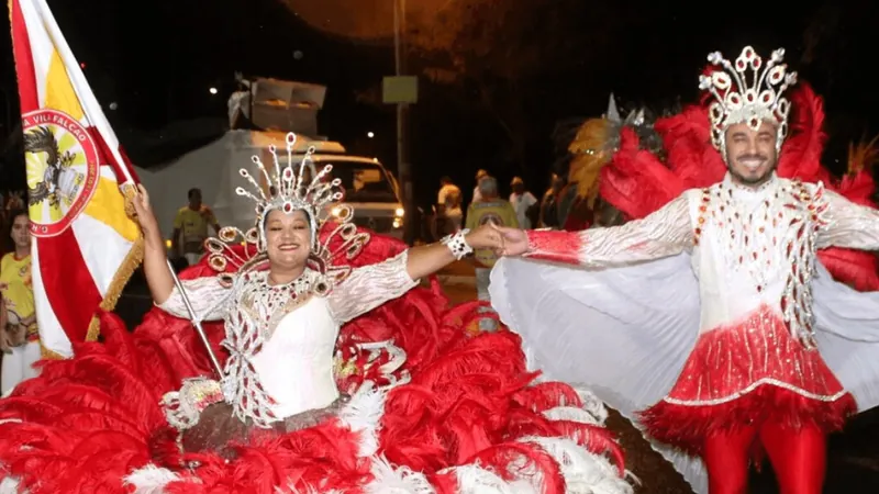 Mocidade Unida da Vila Falcão é a grande campeã do carnaval de Bauru