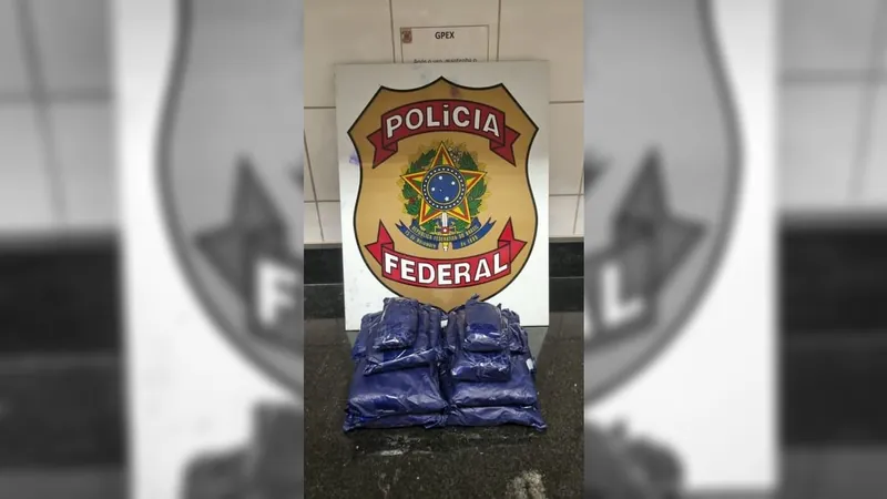 Paraguaia de 25 anos é presa em flagrante com cocaína no Galeão