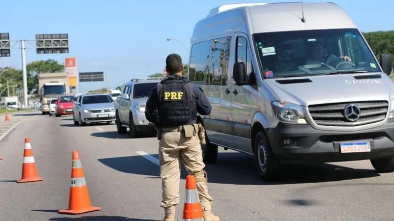 Feriado de carnaval registrou 73 mortes nas rodovias federais, diz PRF