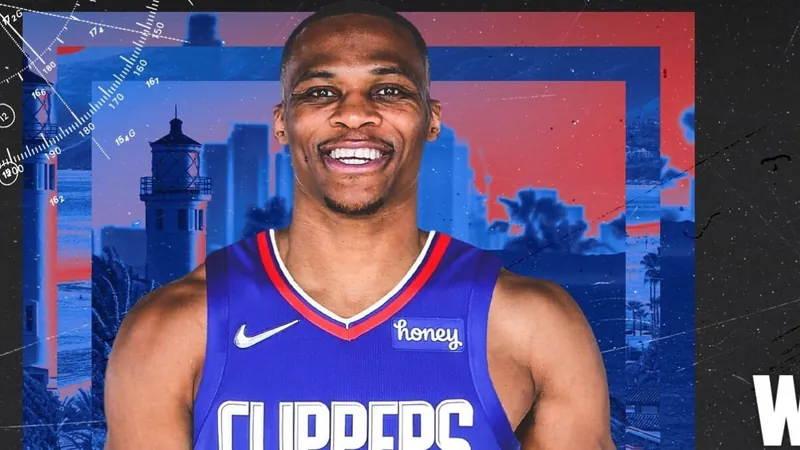 NBA: Westbrook, ex-Los Angeles Lakers, vai assinar com os Clippers