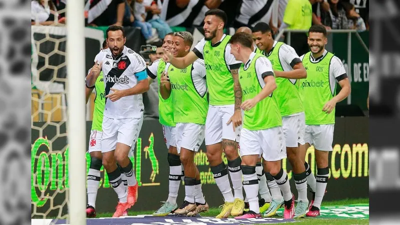 Sem sustos, Vasco goleia o Trem-AP e avança na Copa do Brasil