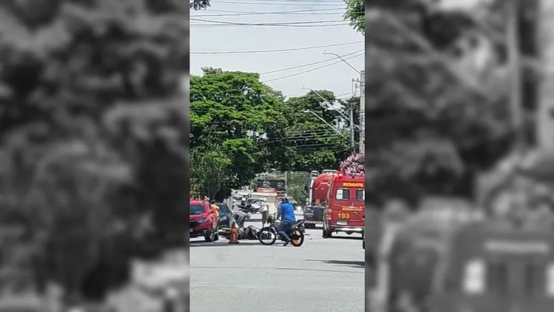 Motociclista morre após ser atropelada por caminhão em Taubaté