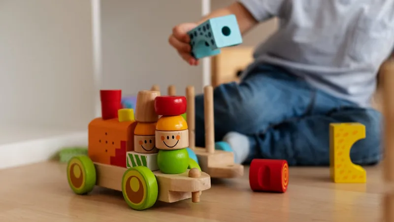 Conheça brinquedos educativos para bebês de 1 a 3 anos
