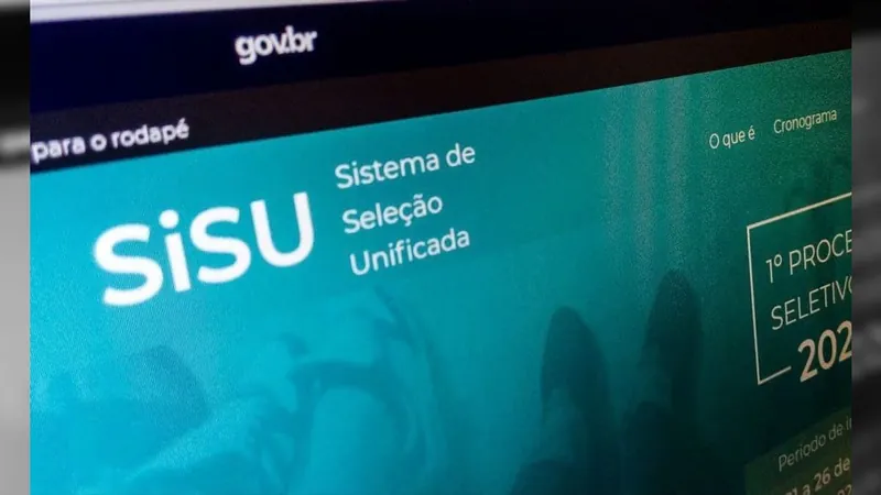 Inscrições para o Sisu do 2º semestre começam nesta segunda-feira (19)