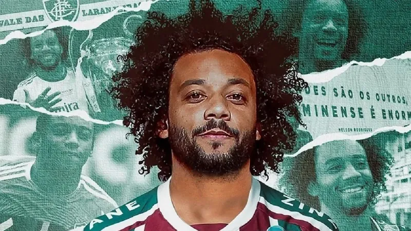 Fluminense anuncia contratação do lateral-esquerdo Marcelo