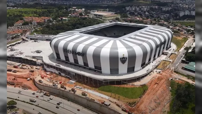 Atlético anuncia adiamento de datas referentes à inauguração da Arena MRV