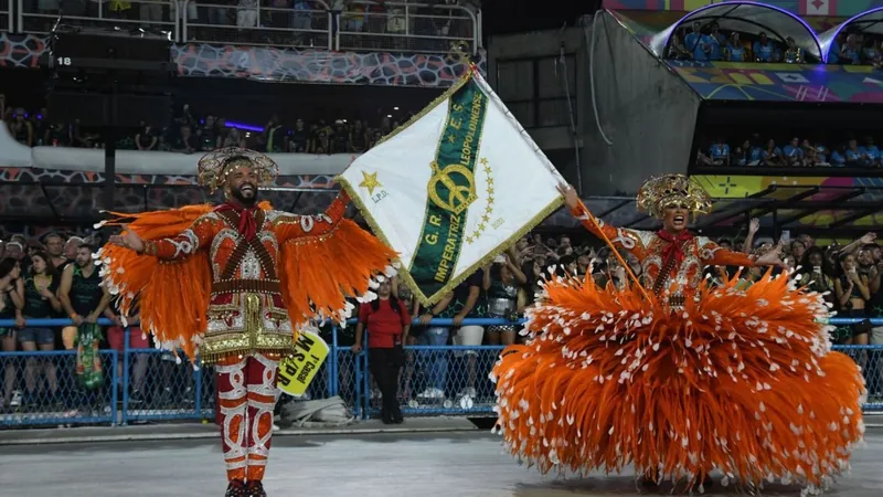 A Imperatriz Leopoldinense é a atual campeã do Carnaval do Rio 