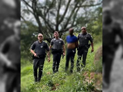 Polícia Militar prende homem suspeito de matar fazendeiro em Lagoinha